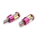 2Pcs T10 3014 57SMD LED Light Bulb Lamp Wedge Light Canbus Error Free White