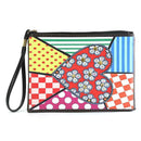 DIY Heart Special Shape Diamond Painting Women Wristlet Purse Zipper Clutch