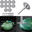 2X(40Mm Diamond Cutting Wheel Cut Off Discs Coated Rotary Tools With 2Pack