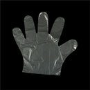50pcs disposable gloves PE plastic film fingers clean gloves hair dye gloves M&E