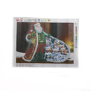 1xDIY Diamond Painting SantaClaus Needlework CrossStitch Embroidery XmasGift Alj