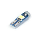 10pcs T5 3 SMD3030 LED Car Interior Light Dashboard Instrument Lamp Bulbs
