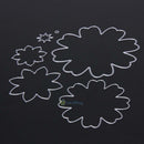 Basic Flower Metal Cutting Dies Stencils for DIY Scrapbooking/photo Album Card