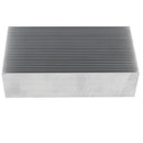 130*69*36mm Cooling Fin, Aluminum Heat Sink Radiator for CPU IC LED Power
