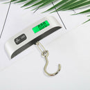 50kg/110lb Digital Electronic Luggage Scale Travel Bag Fish Hook Scales (B)