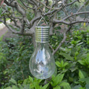 Solar Rotatable Outdoor Garden Camping Hanging LED Light Lamp Bulb Waterproof~