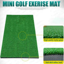 Golf Practice Mat Artificial Grass Lawn Outdoor Training Pad Best 30*60CM F4F0