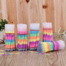 20PCS Multi Color Rainbow Refill Highlighters Gel Pens Ballpoint Pen Refill M8O2