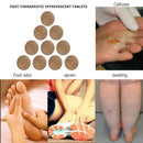 10pcs Foot SPA Ginger Ankle Soaking Massage Effervescent Tablets Deodorants