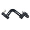 Metal Trailer Hook for 1/10 RC Car Axial SCX10 90046 80156 Accessories