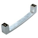 2 X Door drawer Cabinet closet Crystal with screw 96 MM Zinc Alloy handle