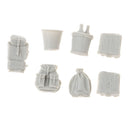 1/35th Military Soldier Medicine Backpack Bag for Sand Table Scene Building