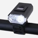 USB Rechargeable 350LM T6 Beam Road Bicycle Bike Front Light Headlight