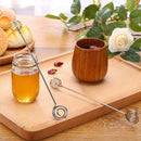 Stainless Steel Honey Stick Honey Dipper Party Supply for Honey Jar Long