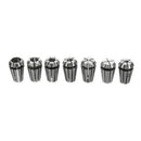 7Pcs ER11 1-7mm Spring Collets with ER11A 5mm Motor Shaft Holder Extension  X9L1