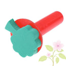 5pcs Painting Sponge Brush EVA Seal Plastic Handle Kids Drawing Toys A