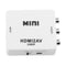 HDMI to RCA Video Audio Set-Top Box 1080P HDMI2AV Adapter Converter