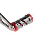 Aluminum Alloy Fishing Reel Handle for Baitcasting Fishing Reel Rocker Red
