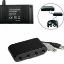 4 Ports GC GameCube Controller Adapter Converter for Nintendo Switch Wii U URL