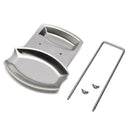 1* Stainless Steel Pot Cover Rack Stand Pan Lid Spoon Cookware Holder R4Q0