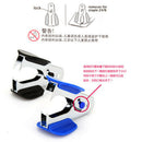 Mini Standard Metal Staple Remover School Office Supply Binding  Portable