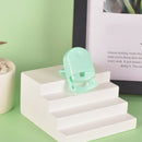 Women Mini Eyelash Curler Beauty Makeup Eye Lashes Curling Clip (Green)