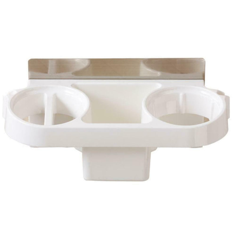 Hair Dryer Holder Rack Salon Styling Storage Straighteners Organizer Bathroom