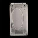 158x90x65mm Clear Waterproof Plastic Electronic Project Box Enclosure  Case ME
