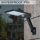 48 LED Solar Light PIR Motion Sensor Wall Lamp Waterproof for Outdoor Yard