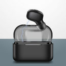 Bluetooth Single Headset Wireless Earphone Waterproof Earbud with Charging