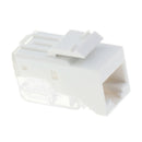 10 pack Cat3 RJ11 RJ12 Keystone Jack Telephone/Phone Line Tool Less Insert 8P4C