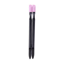 2*Double-end nail quartz cuticle remover pusher trimmer file manicure toolsOZ