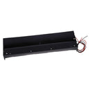 12V Rechargable Battery Case Holder 8X D Size Cell Storage Box Open Wire DIY