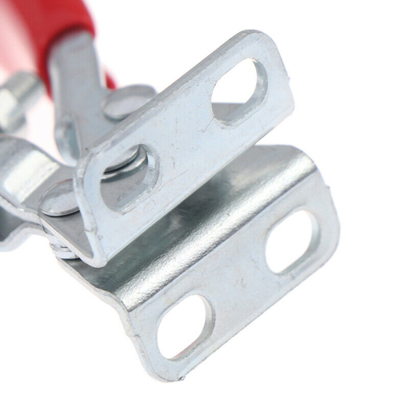 GH-201A Horizontal Toggle Clamp Quick-Release Toggle Clamps Set Hand Clip SEAU