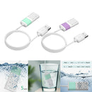 2Pcs DIY Hypochlorous Acid Water Generator USB Sterilizing Detergent Machine