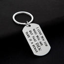 Steel Keyring Keychain Family Couple Love Key Rings Boyfriend Gift Key Holder BX