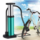 Bike Pump Mini Bike Floor Pump Foot Activated Bicycle Air Pump and Aluminum P1D3