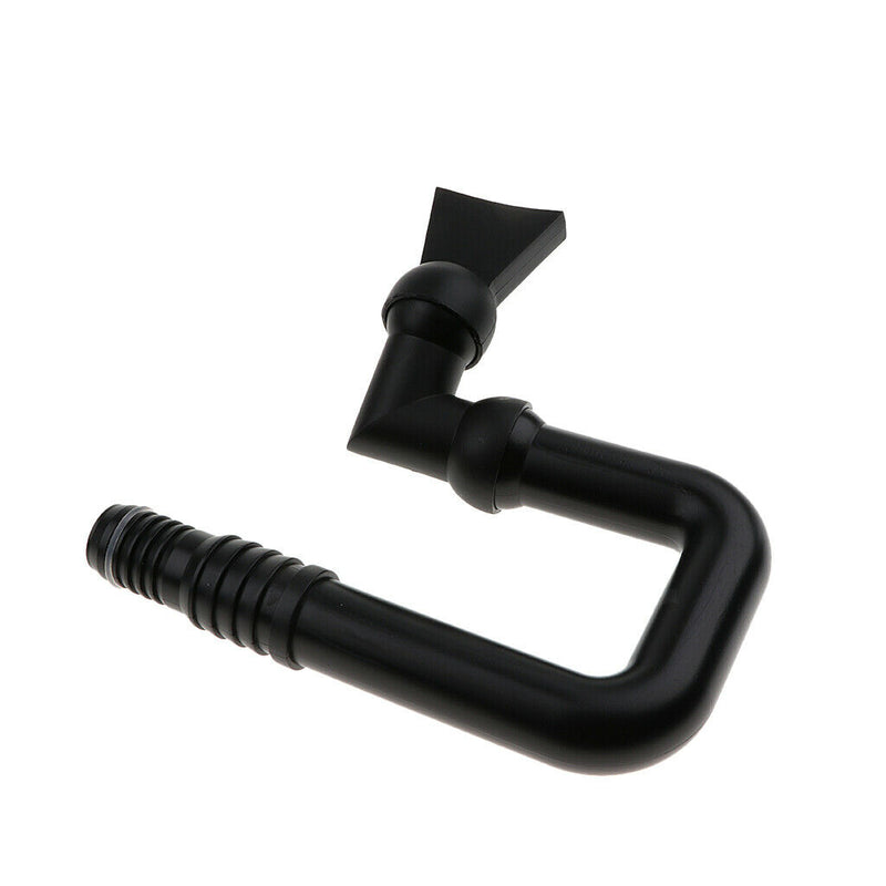 High Quality U Shaped 360 Degrees Aquarium Fish Tank Water Outlet Tube Duck Bill