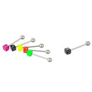 Stainless Acrylic Ball Barbell Bar Eyebrow Nose Tounge Ring Body Piercing FT