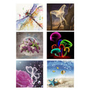 Full Drill 5D Diamond Painting Embroidery Starfish Cross Stitch Kit 30x30cm