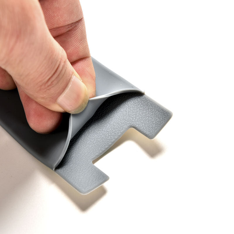 Silicone Mobile Phone Wallet Credit Card Cash Stick Adhesive Holder Case ATZZ