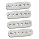 4x Electric Guitar Pickups Double Coil Humbucker Pickup Musical Parts White