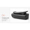 Fineblue Bluetooth Wireless Headset Headphone Collar Clip Earphone Black