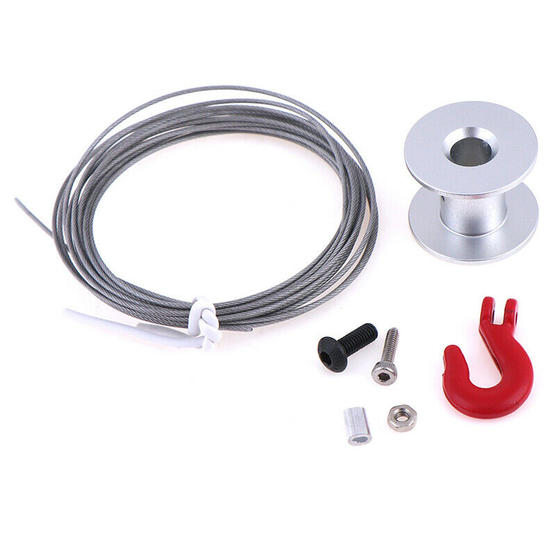 25T Steering Gear Servo Winch Wheel for 1/10 RC Crawler Car TRX4 RC4WD D90 3C