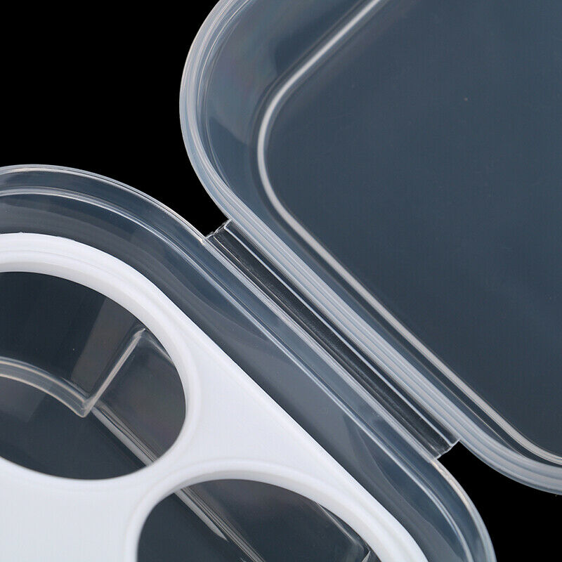 4 Grids Puff Drying Holder Box Cosmetic Puff Display Storage Case Makeup Spo Hn