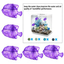 Humidifier Cleaner Water Soften Purification Fishes Durable Aquarium Decor