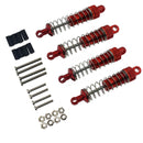 8Pcs RC Shock Absorber for WPL C14 C34 MN90 MN91K MN99S Buggy Accessories
