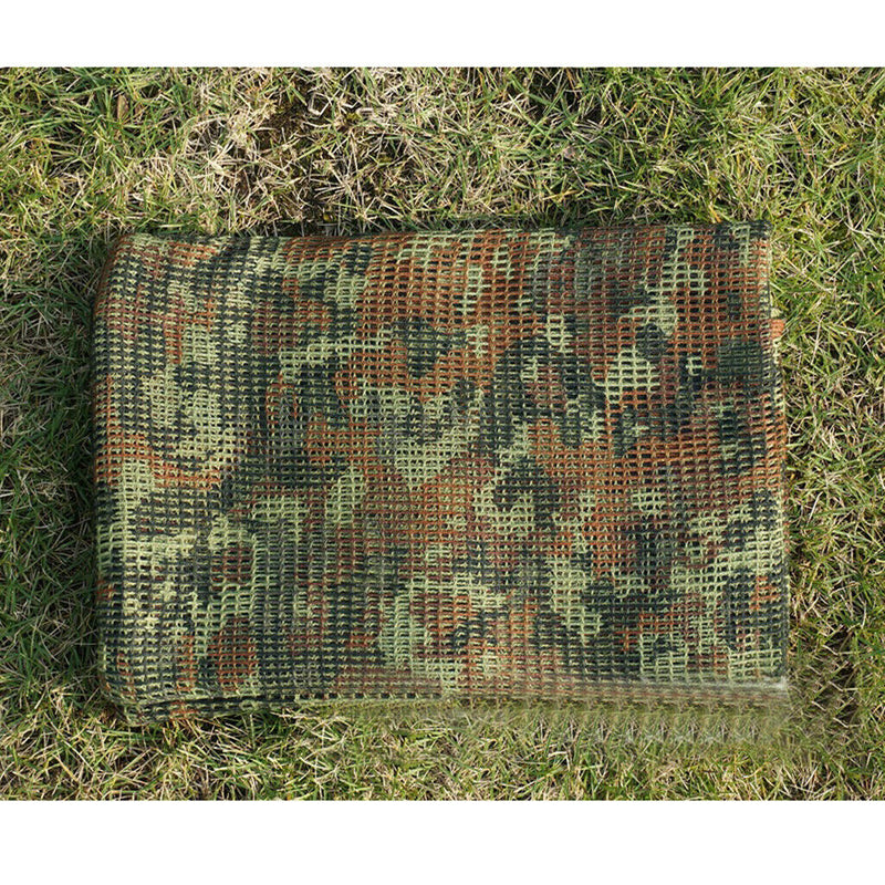 Net scarf for camouflage 190 x 90 cm, as a scarf, headscarf, head cover bandana