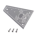 1 Set Truss Rod Cover Plate with 3 Pcs Screws for Jackson Electric Guitar