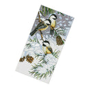Winter Birds Stamped Cross Stitch Kit for Beginners Printed Animals Patterns
